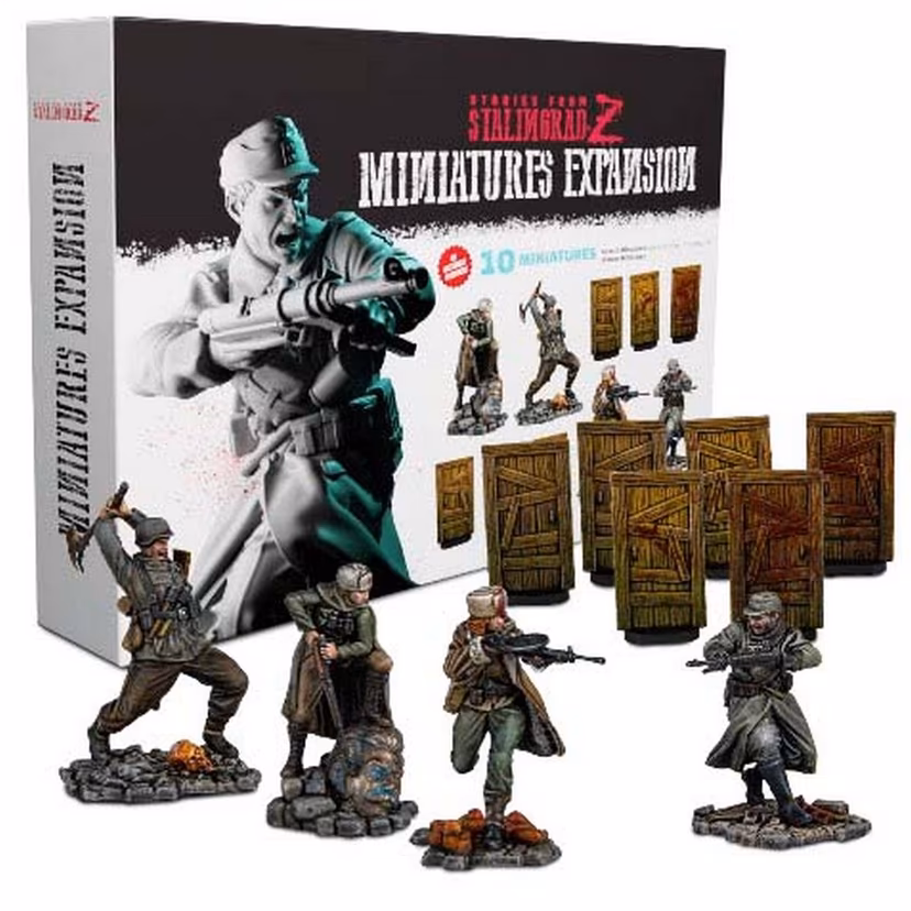 （預購）Escape from Stalingrad Z: Stories form Stalingrad Z- Character Miniatures Set