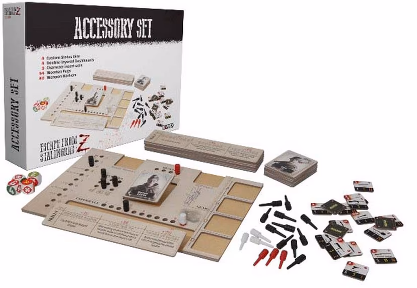 （預購）Escape from Stalingrad Z: Accessories Set