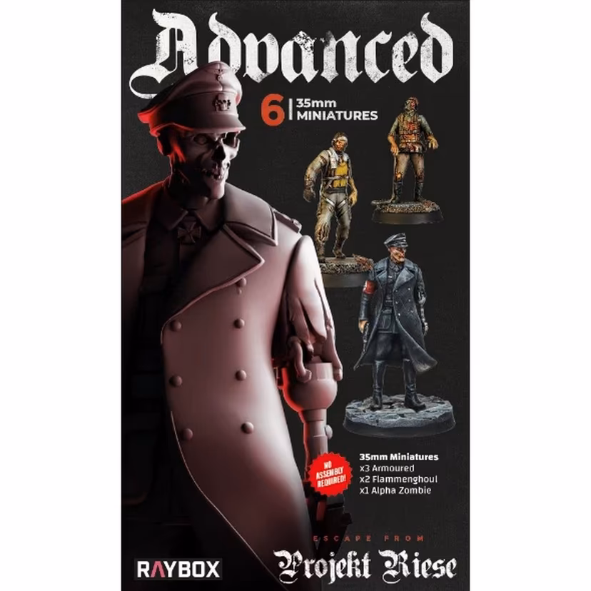 （預購）Escape from Projekt Riese - Deluxe Set