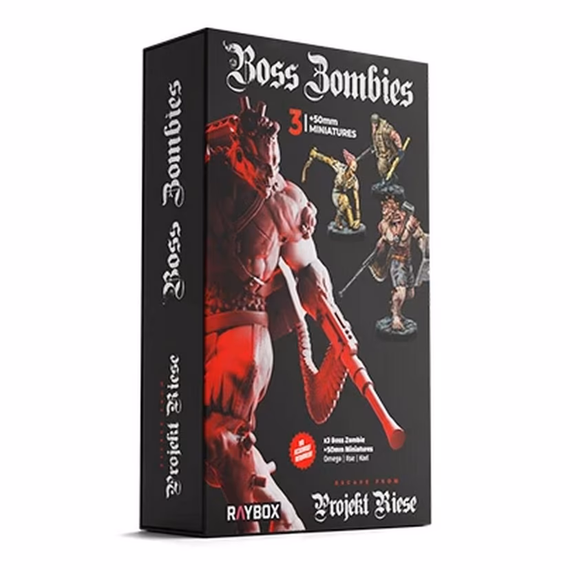 （預購）Escape from Projekt Riese - Boss Zombies