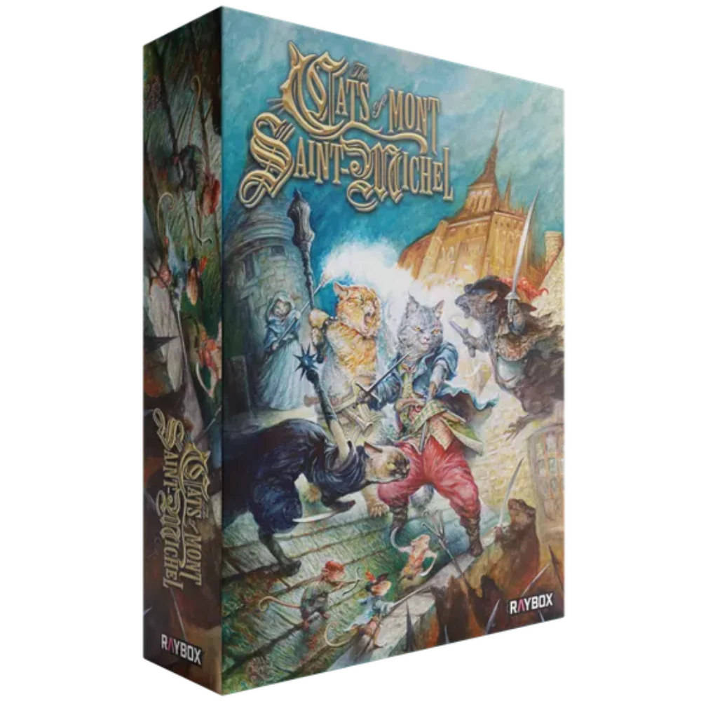 （預購）The Cats of Mont Saint Michel - Box Set