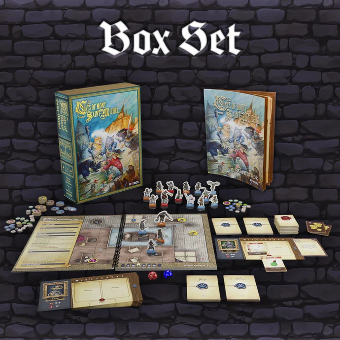 （預購）The Cats of Mont Saint Michel - Box Set