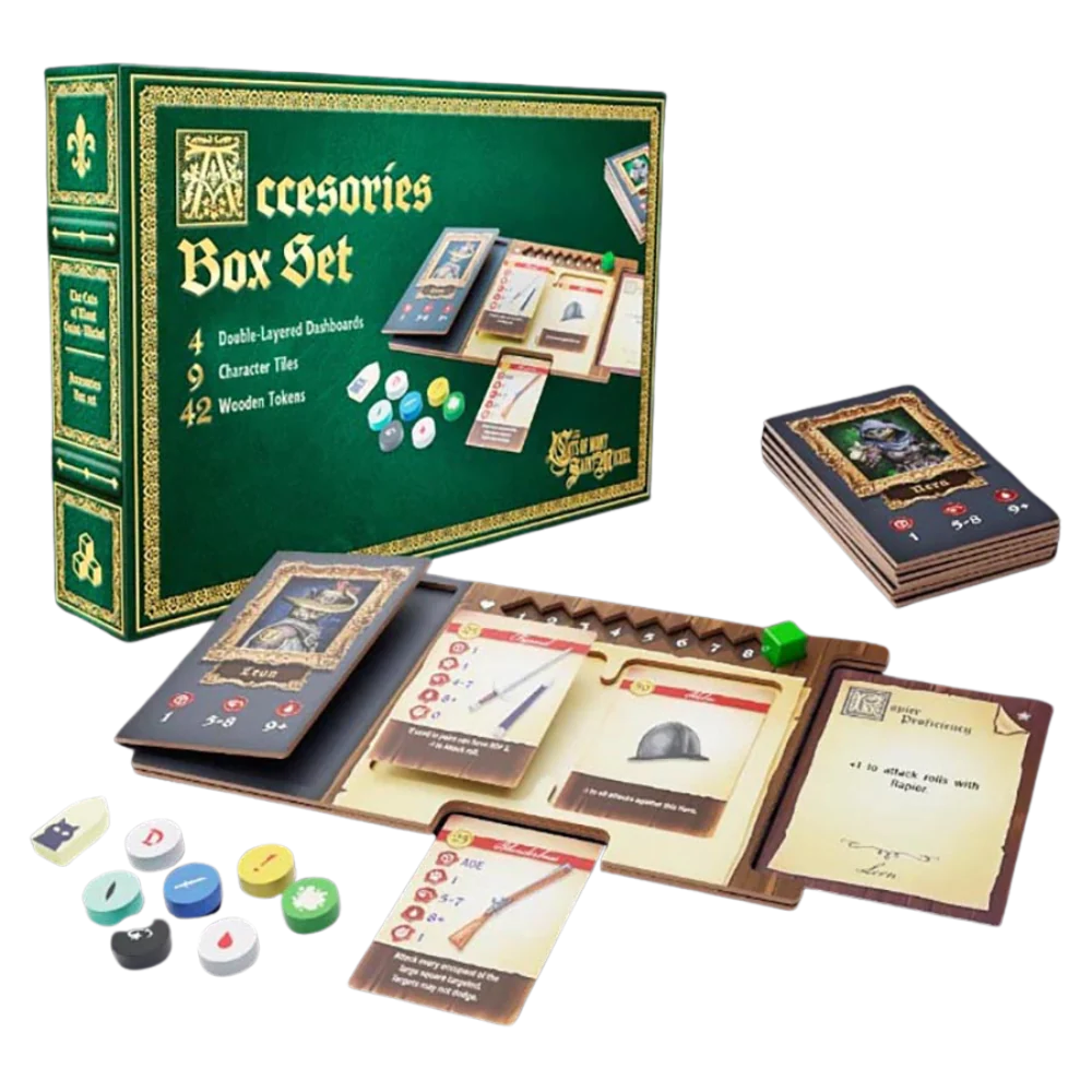 （預購）The Cats of Mont Saint Michel - Catnip Accessory Pack