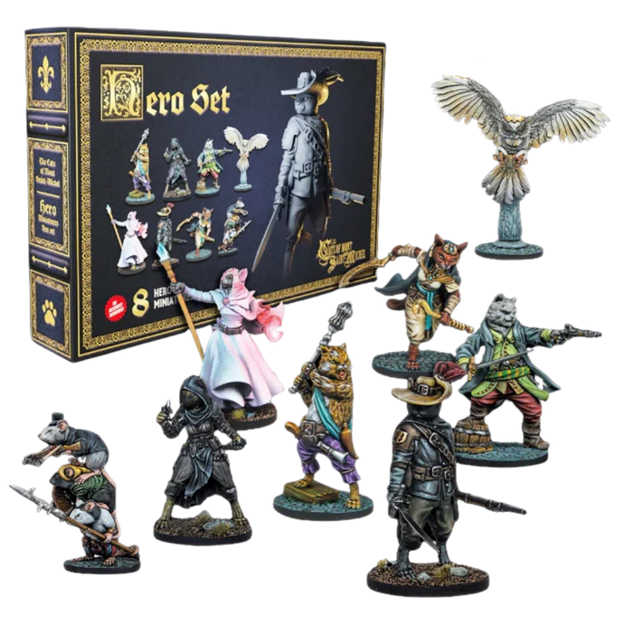 （預購）The Cats of Mont Saint Michel - Deluxe Set