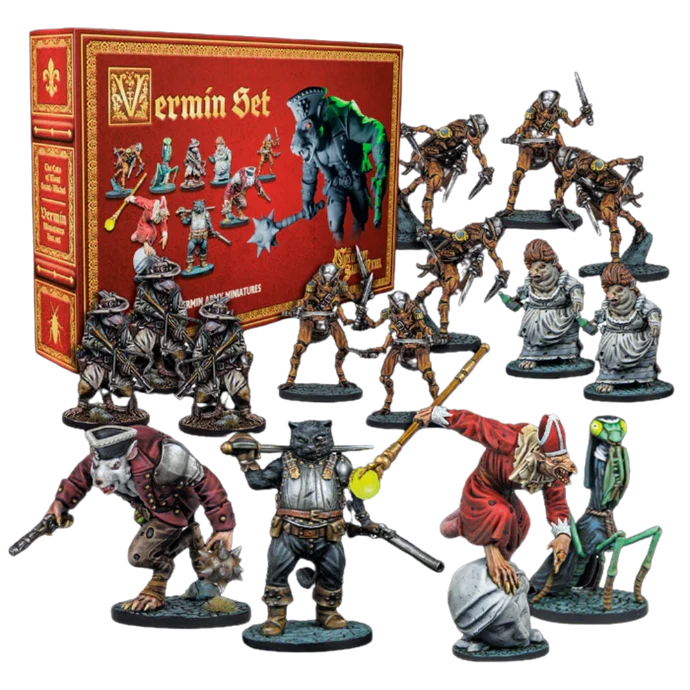 （預購）The Cats of Mont Saint Michel - Deluxe Set