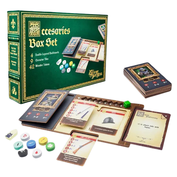 （預購）The Cats of Mont Saint Michel - Deluxe Set