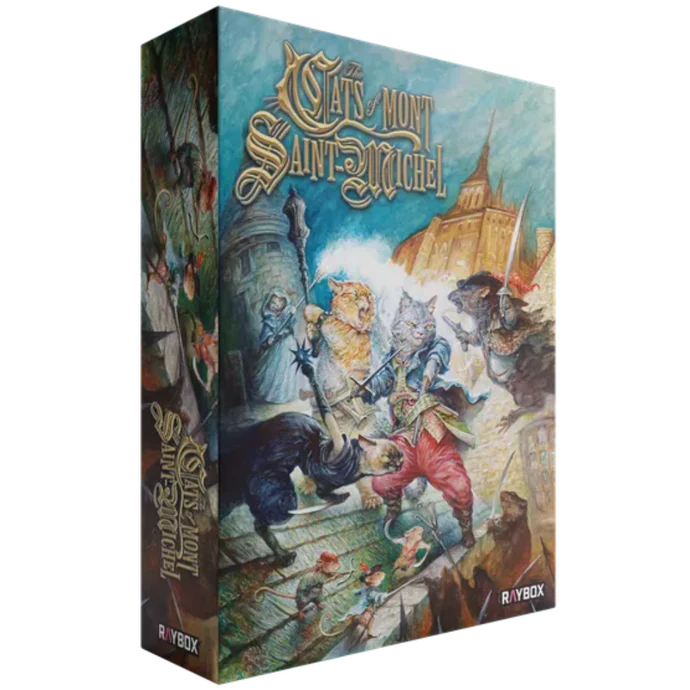 （預購）The Cats of Mont Saint Michel - Deluxe Set