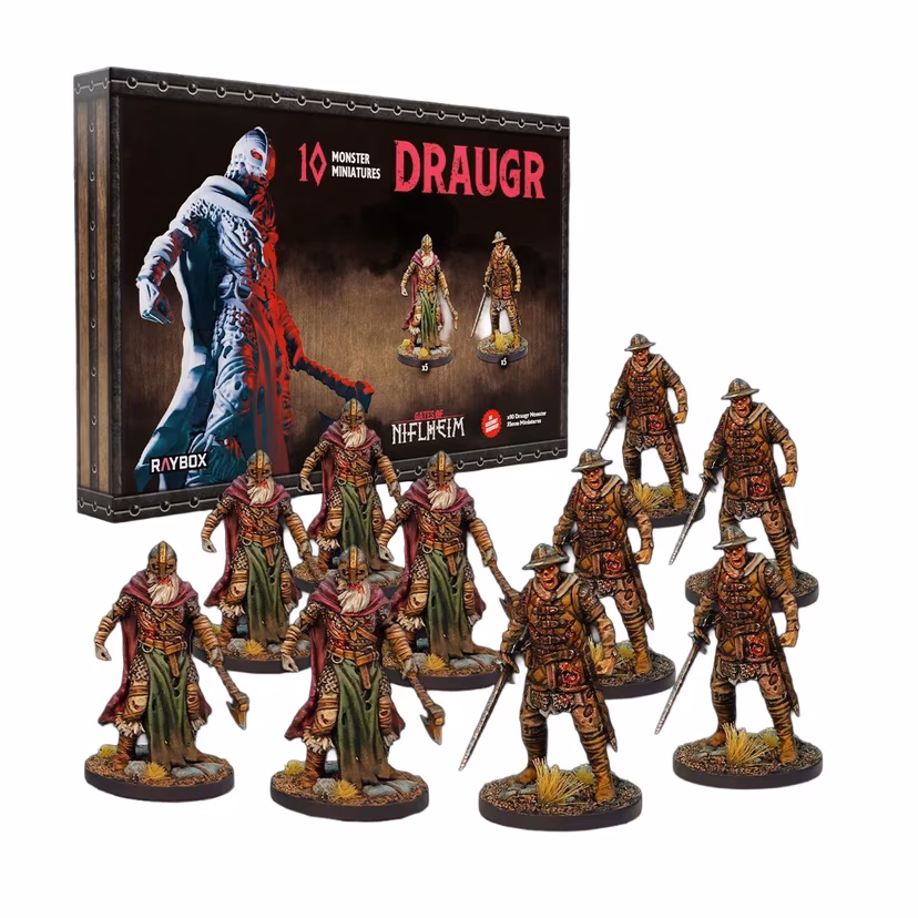 （預購）Gates of Niflheim - Draugr Miniatures