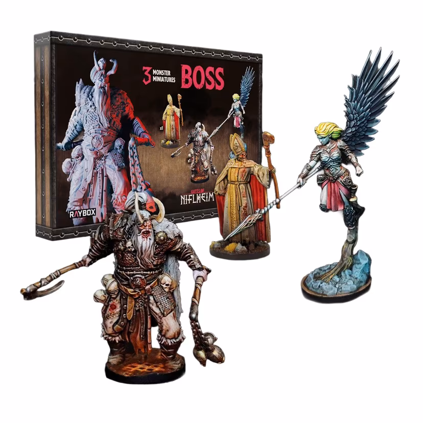 （預購）Gates of Niflheim - Boss Miniatures