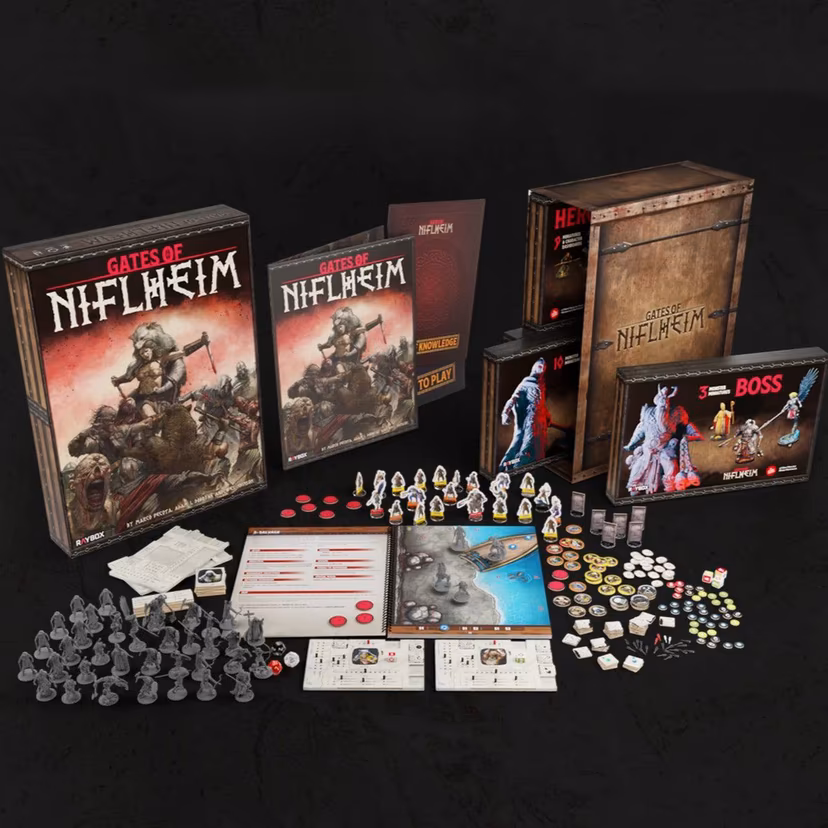 （預購）Gates of Niflheim - Deluxe Set