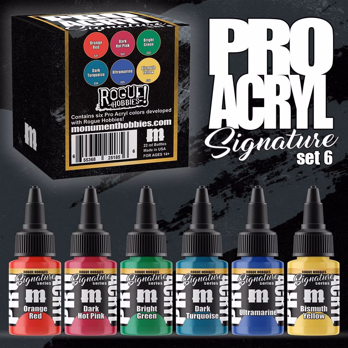 （預購）Pro Acryl Signature - Rogue Hobbies Signature Set