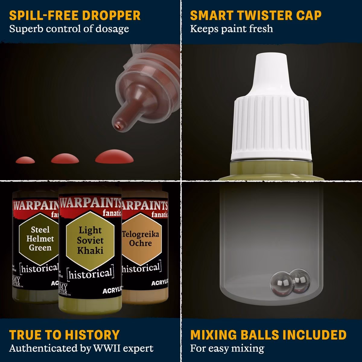 （預購）Army Painter 顏料套裝：歷史系列 - 二戰蘇聯