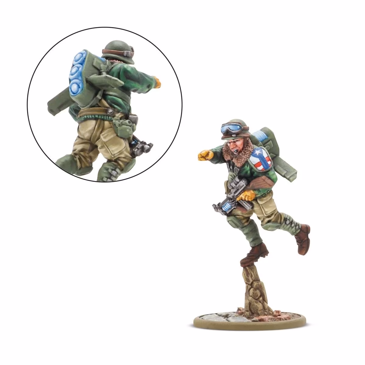 （預購）Warlord Games: Konflikt '47 - 雙人對戰包