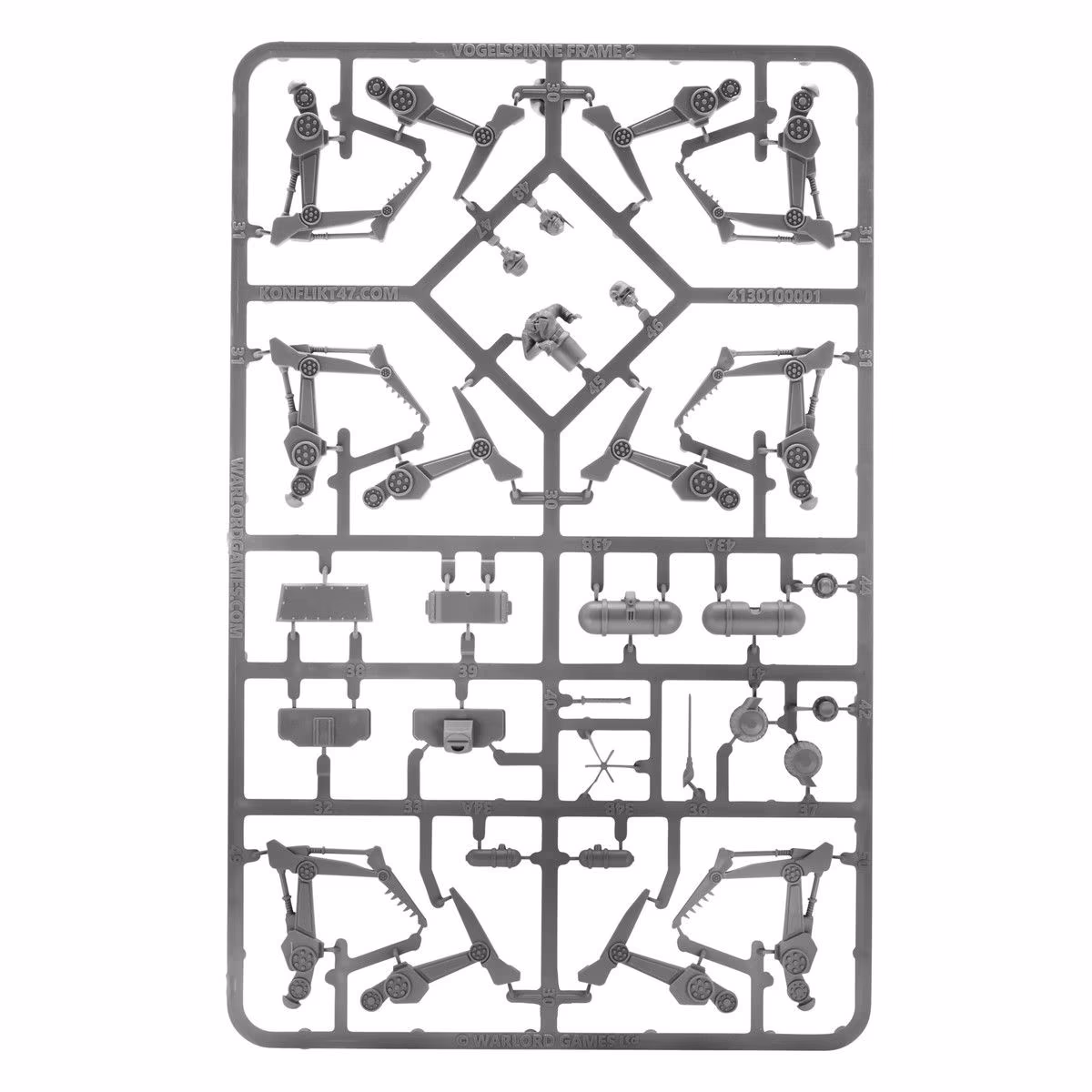 （預購）Warlord Games: Konflikt '47 - 雙人對戰包