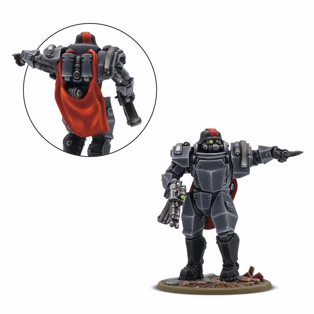 （預購）Warlord Games: Konflikt '47 - 軸心國起始軍隊