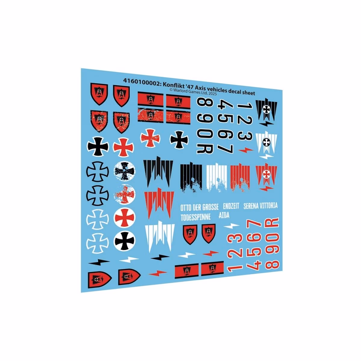 （預購）Warlord Games: Konflikt '47 - 軸心國亡靈軍團起始軍隊