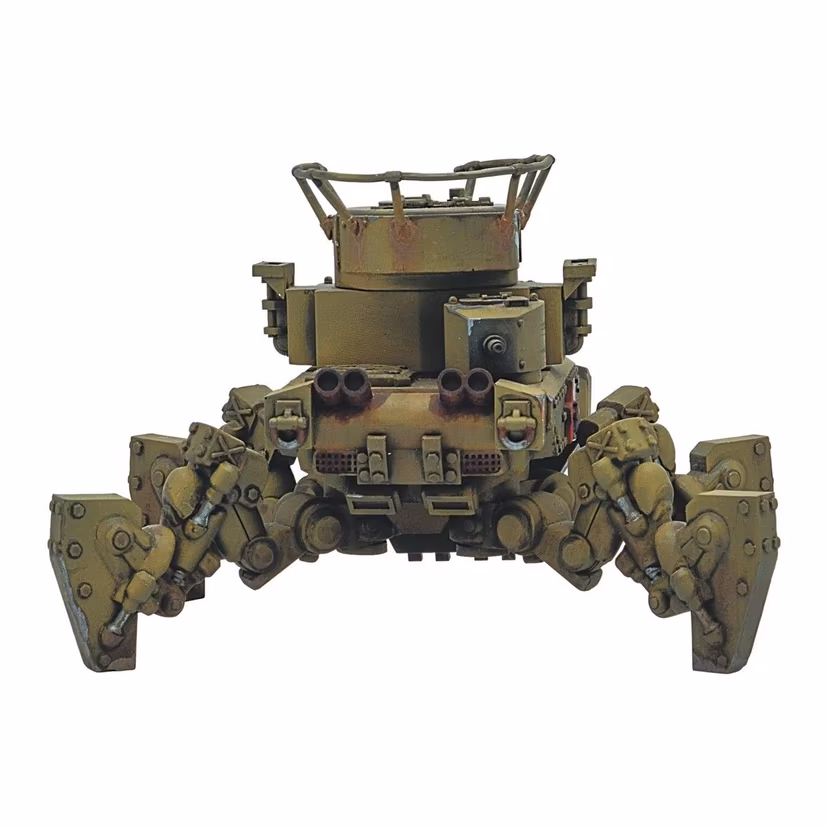 （預購）Warlord Games: Konflikt '47 - 蘇聯長毛象重型步行戰車