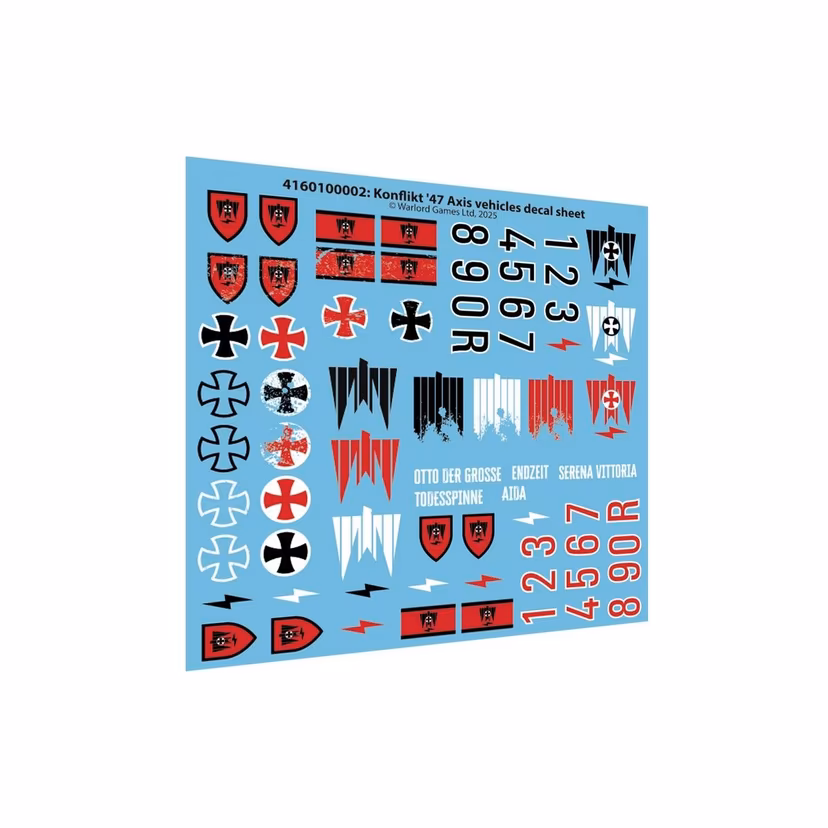 （預購）Warlord Games: Konflikt '47 - 軸心國沃坦重型機甲戰車