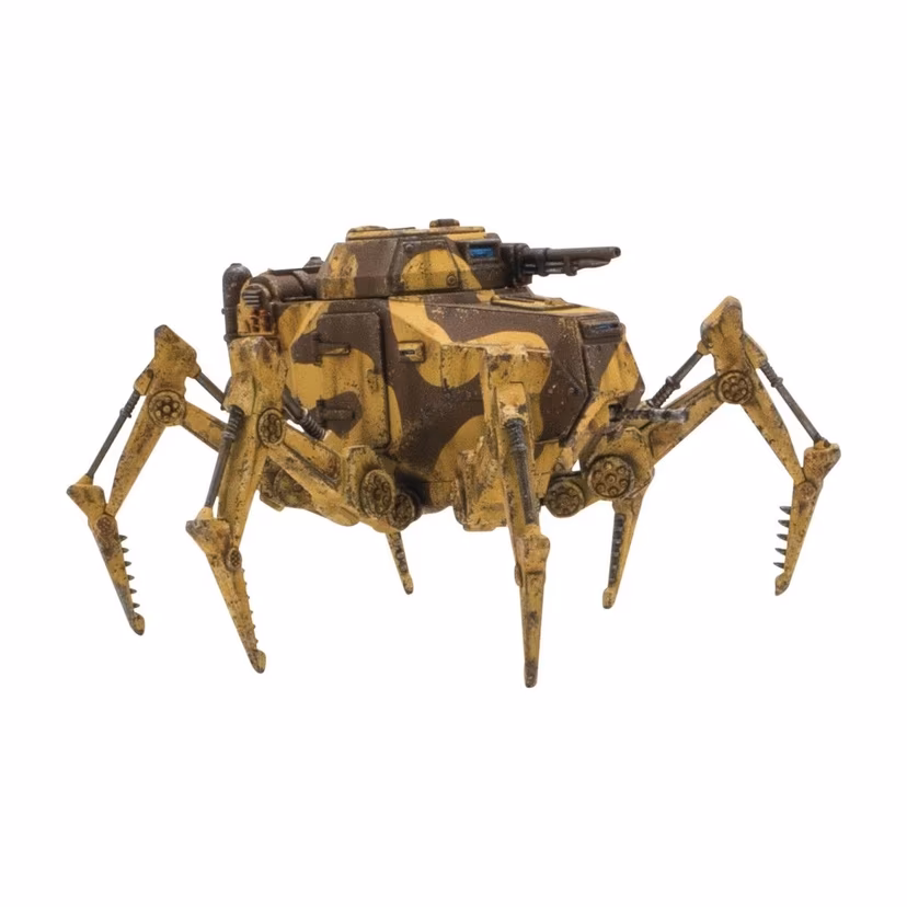 （預購）Warlord Games: Konflikt '47 - 軸心國長腳蛛輕型步行戰車