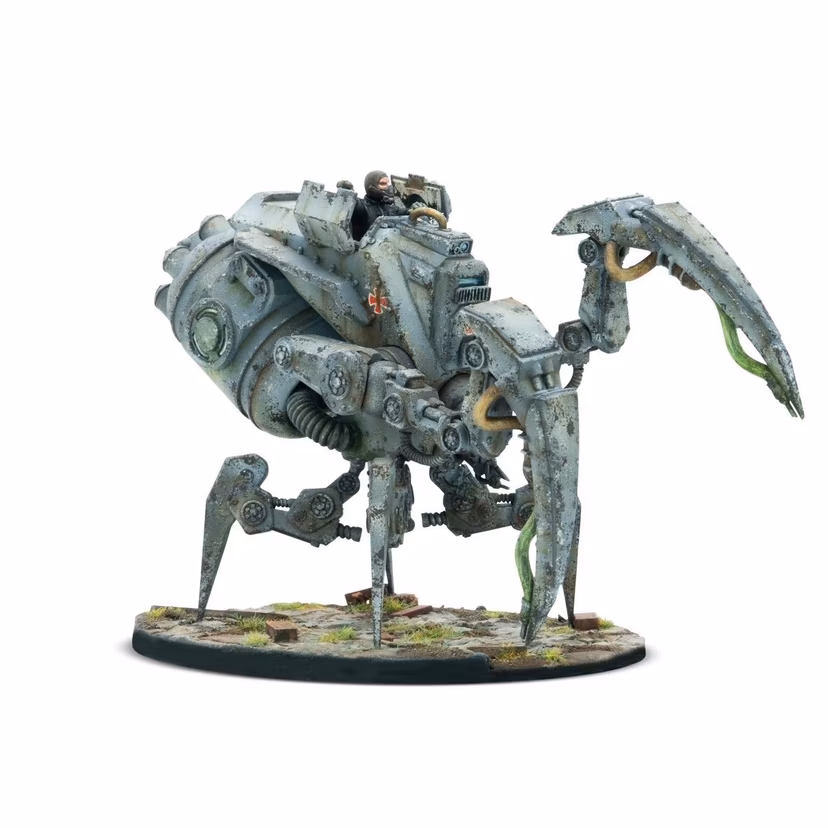 （預購）Warlord Games: Konflikt '47 -  軸心國 Sd.Kfz. 501/1 食屍鬼裝甲車