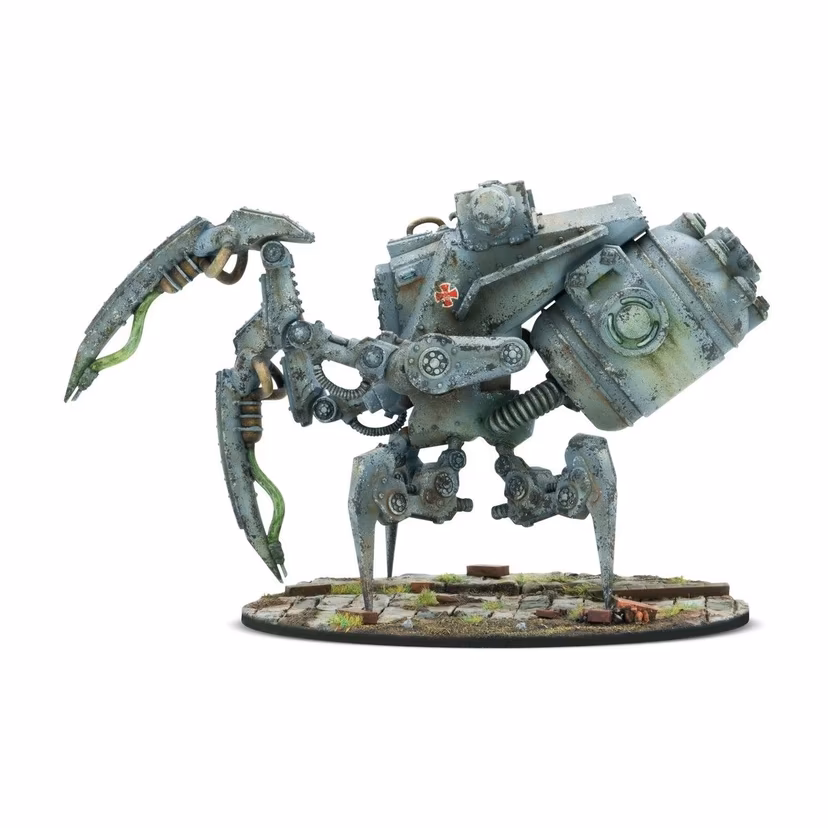 （預購）Warlord Games: Konflikt '47 -  軸心國 Sd.Kfz. 501/1 食屍鬼裝甲車