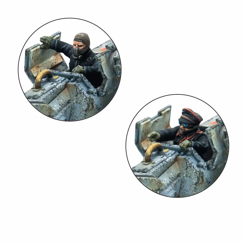 （預購）Warlord Games: Konflikt '47 -  軸心國 Sd.Kfz. 501/1 食屍鬼裝甲車