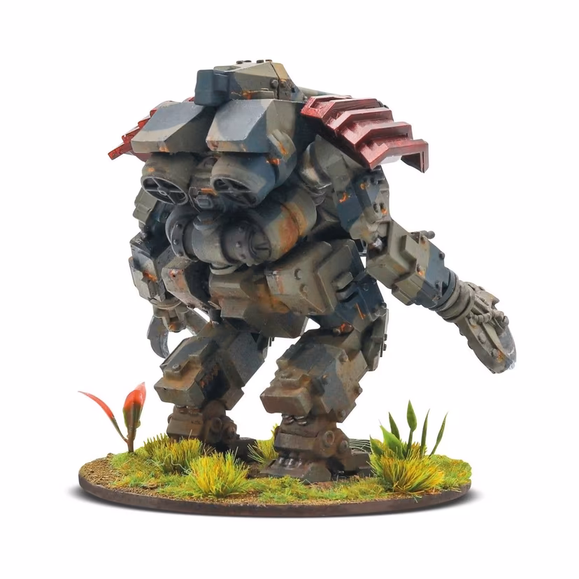 （預購）Warlord Games: Konflikt '47 - 日本帝國「稻蟈」中型步行機甲