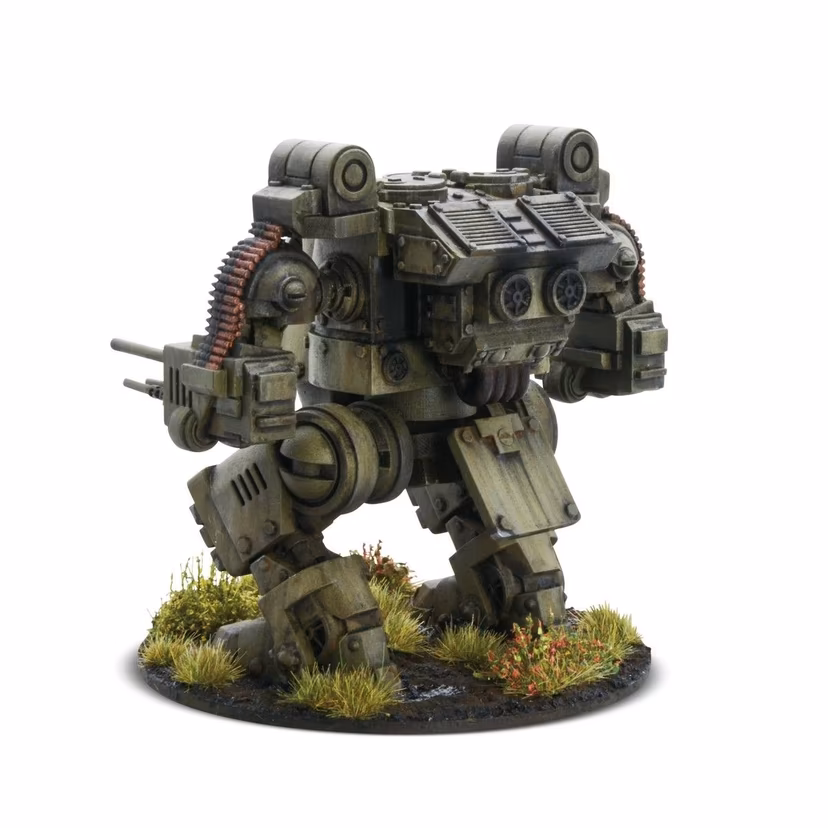 （預購）Warlord Games: Konflikt '47 - 美國 M9A2「大黑熊」支援步行機甲