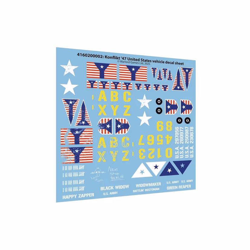 （預購）Warlord Games: Konflikt '47 - 美國 M9A2「大黑熊」支援步行機甲