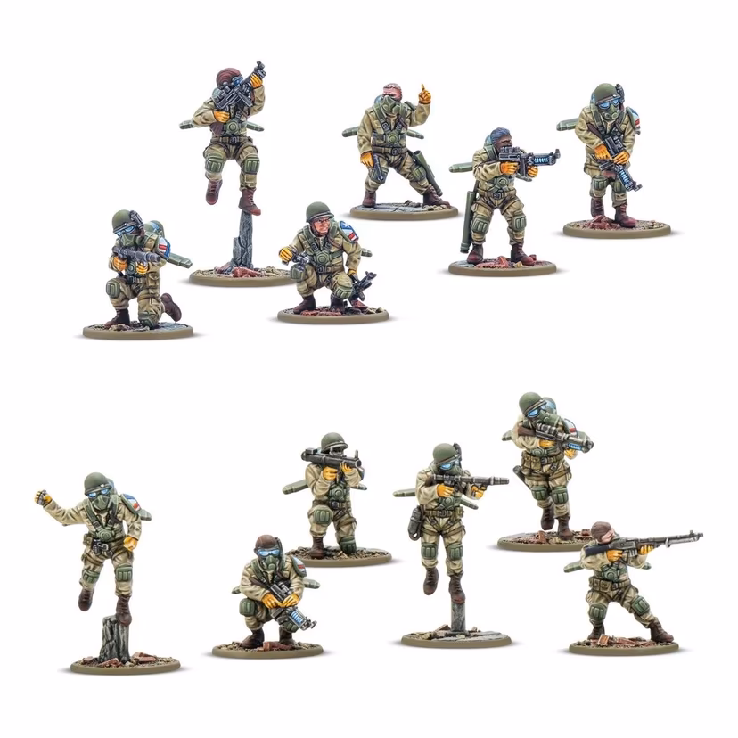 （預購）Warlord Games: Konflikt '47 - 雙人對戰包