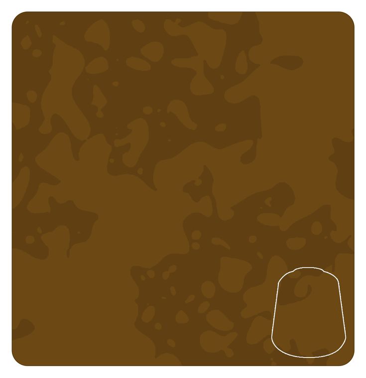 Citadel Colour 技術漆：27-26 Stirland Mud