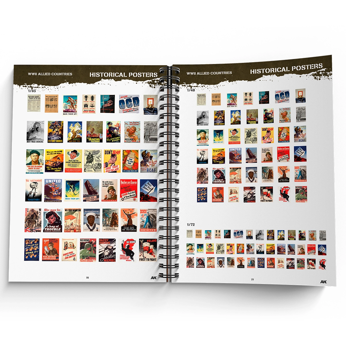 （預購）AK Interactive 工具書籍：CUT-OUTS 隨剪即用場景書