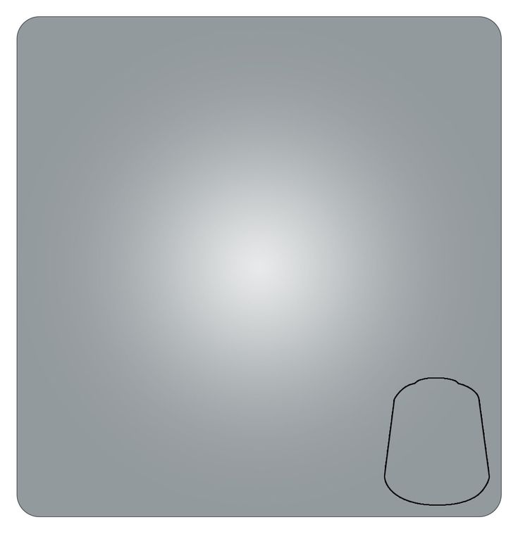 Citadel Colour 底色漆：21-46 Iron Hands Steel