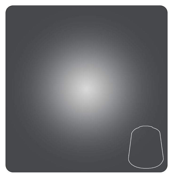 Citadel Colour 底色漆：21-48 Iron Warriors