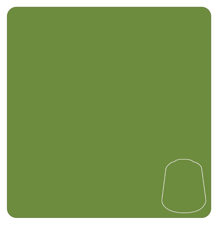 Citadel Colour 疊色漆：22-30 Elysian Green