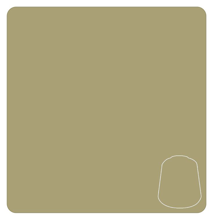 Citadel Colour 疊色漆：22-32 Ushabti Bone