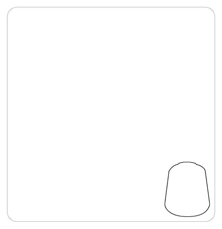 Citadel Colour 底色漆：21-52 Corax White