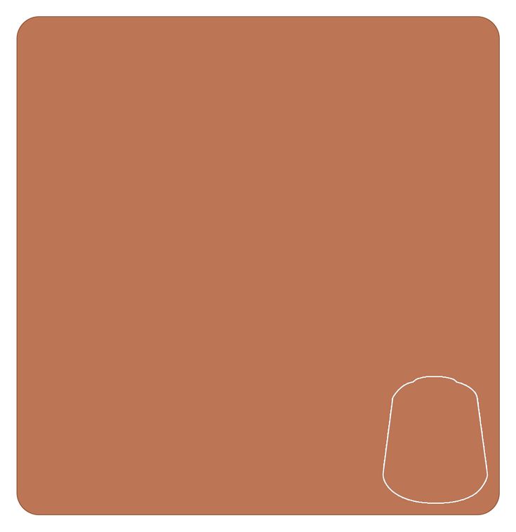 Citadel Colour 疊色漆：22-36 Cadian Fleshtone