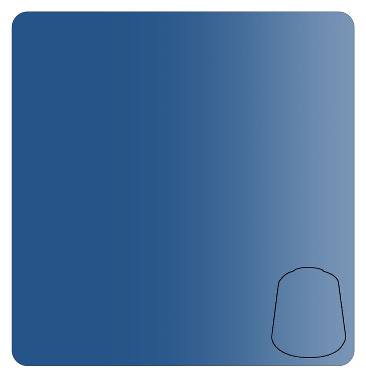 Citadel Colour 對比漆：29-18 Ultramarine Blue