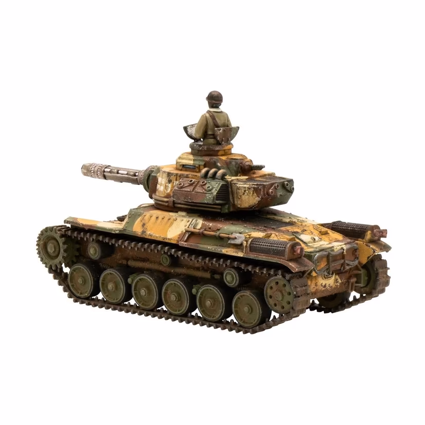 （預購）Warlord Games: Konflikt '47 - 日本帝國九七式改「聚能型」齊哈輕戰車
