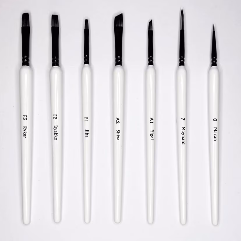 （預購）Chronicle RPG：Techlon Tiger 乾刷畫筆套裝