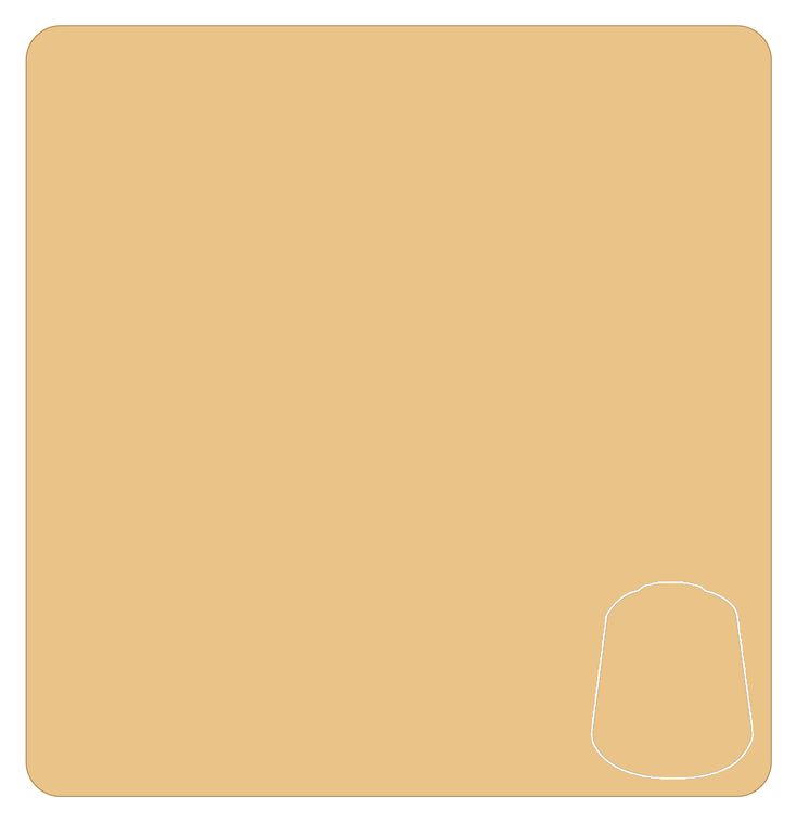 Citadel Colour 疊色漆：22-72 Flayed One Flesh