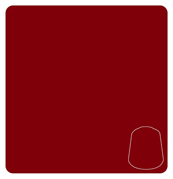 Citadel Colour 疊色漆：22-07 Wazdakka Red