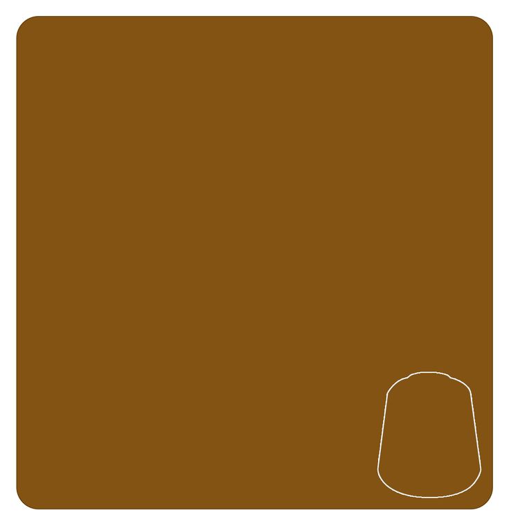 Citadel Colour 疊色漆：22-43 Balor Brown