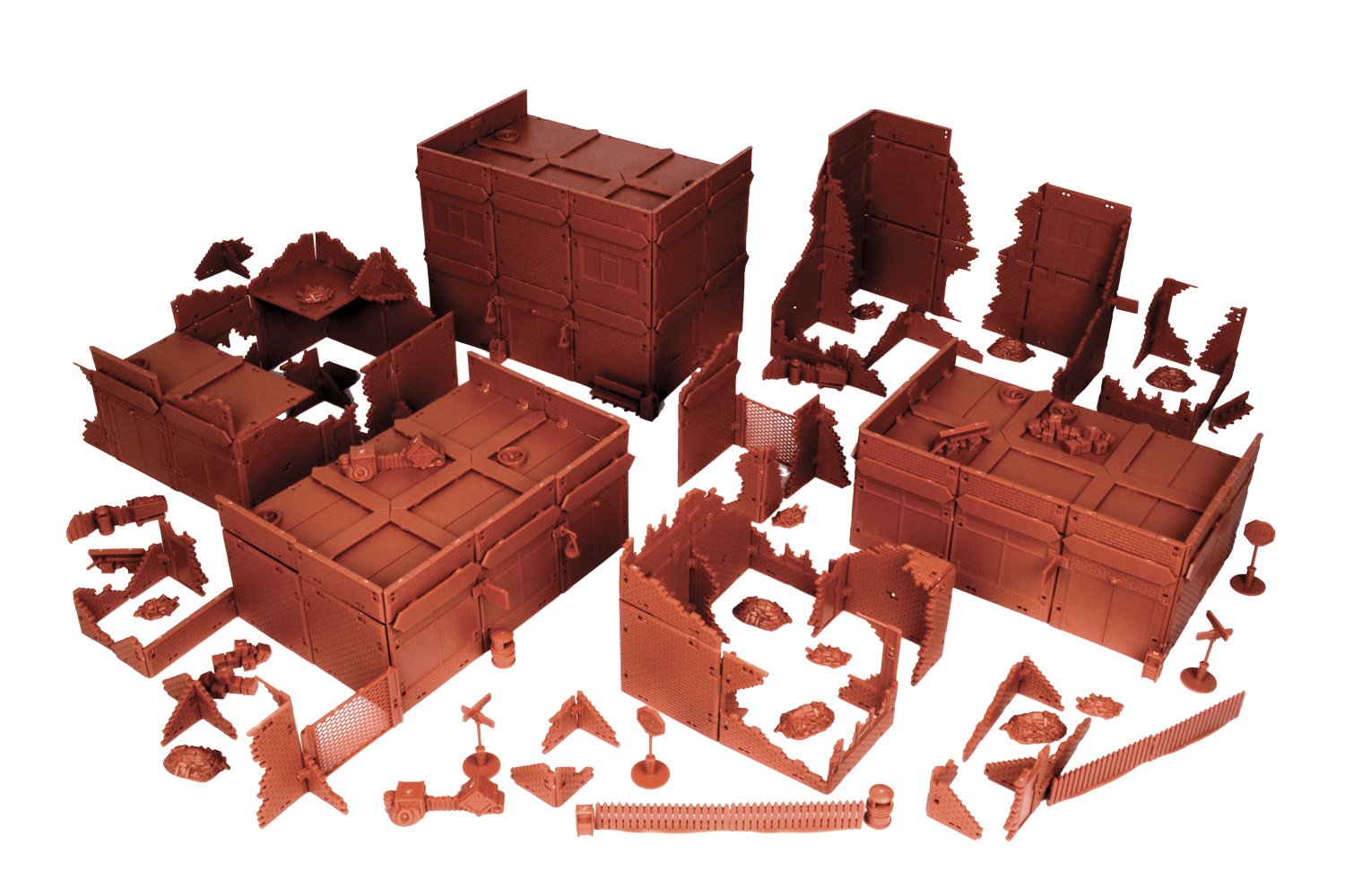 （預購）Terrain Crate: City Battle 城市戰場