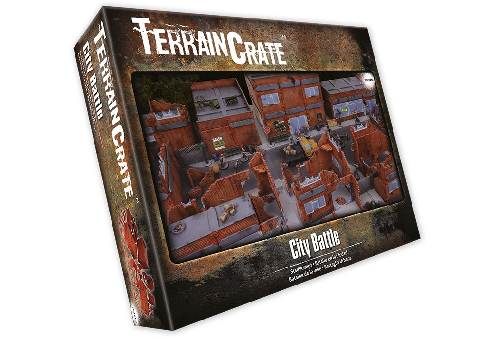 （預購）Terrain Crate: City Battle 城市戰場