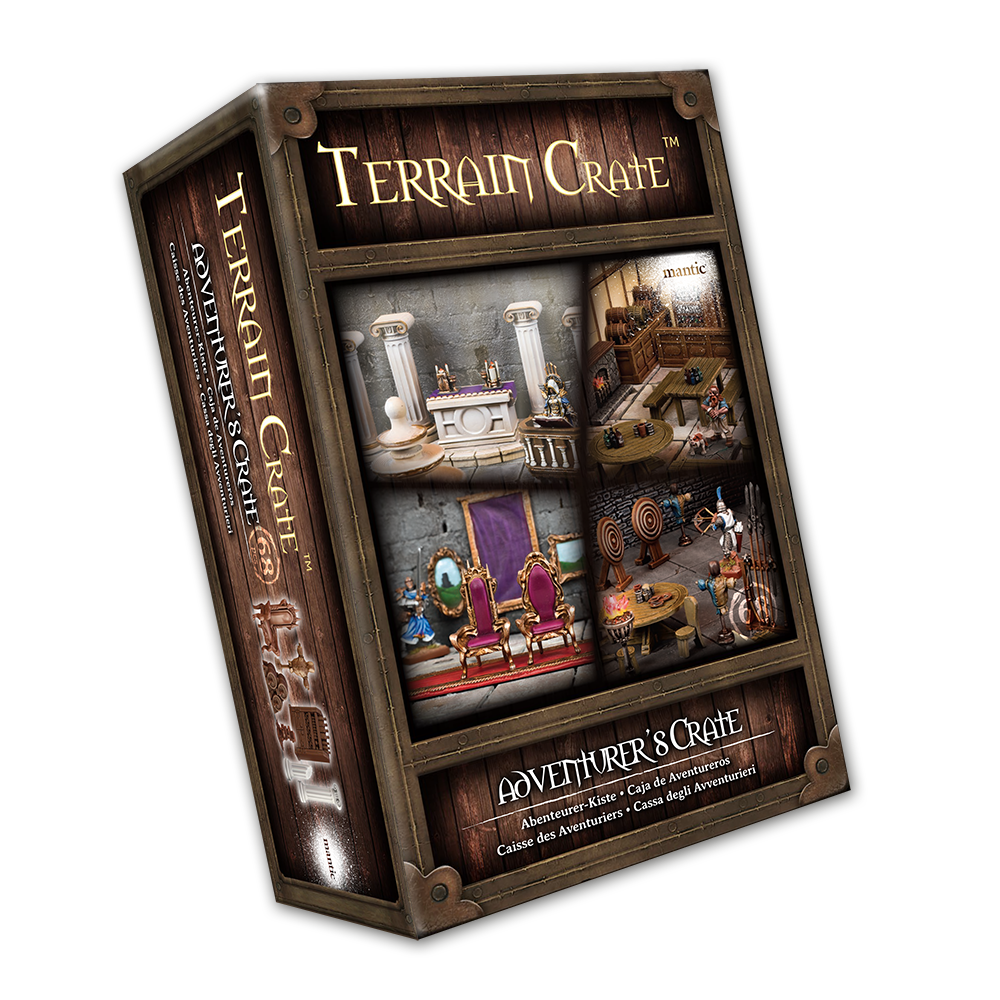 （預購）Terrain Crate: Adventurers' Crate 冒險者場景組合