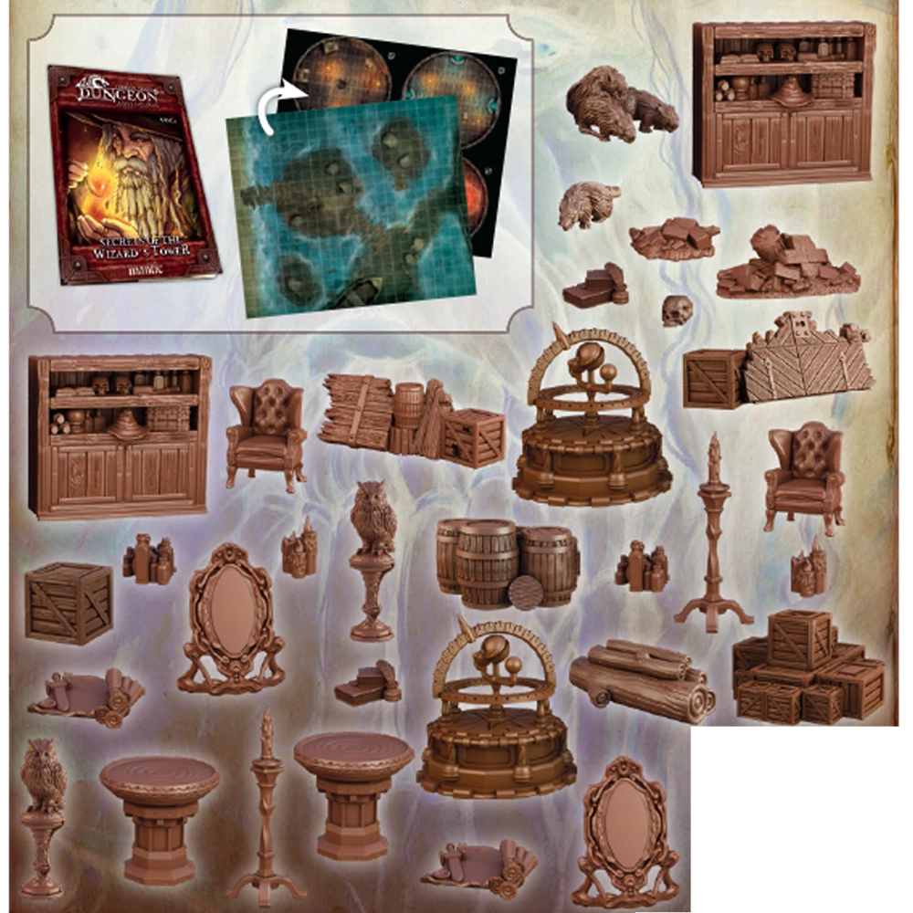 （預購）地城冒險：巫師之塔的秘密 vol 2