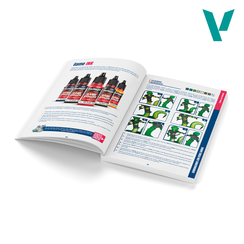 Acrylicos Vallejo 工具書籍：色彩 - BSL 塗裝系統 75091