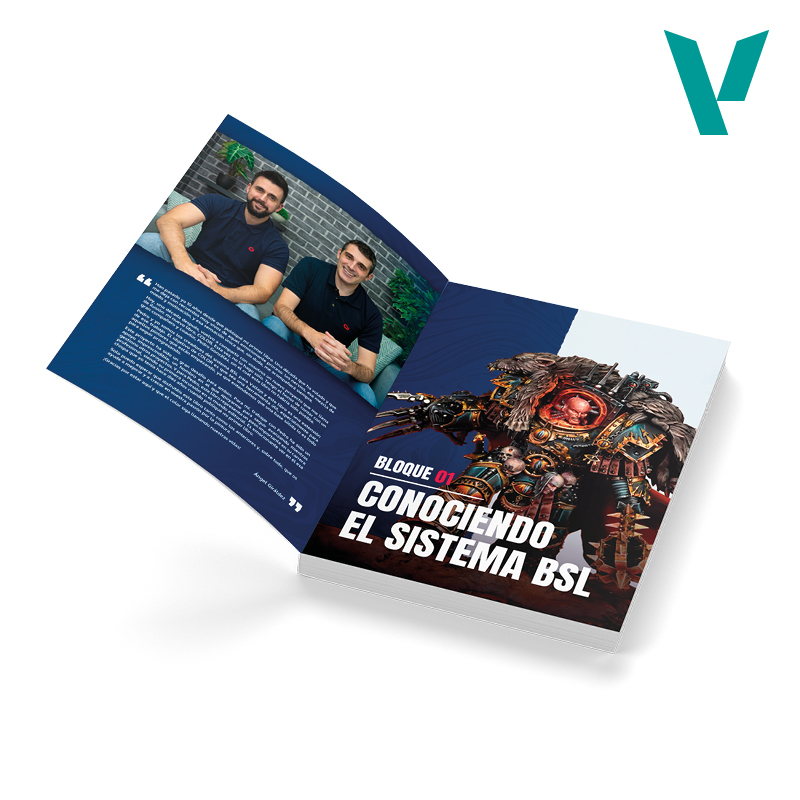 Acrylicos Vallejo 工具書籍：色彩 - BSL 塗裝系統 75091